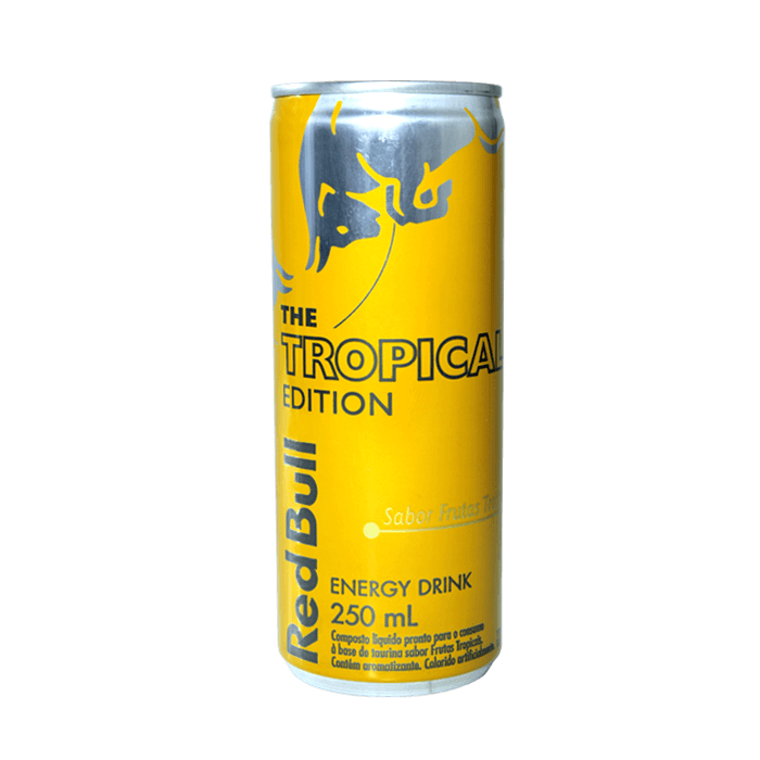 Energetico Red Bull Tropical Edition 250ml Bebidas Famosas Whisky Vinho Espumantes Bebidas Online Preco Comprar