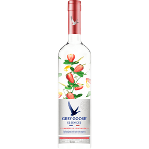 Vodka Grey Goose Essences Strawberry e Lemongrass 750ml