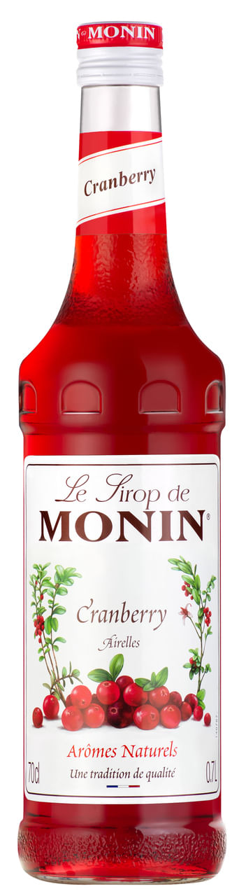 Xarope Monin Francês Cranberry 700ml Bartender Store - Seu Portal de  Produtos para Bar