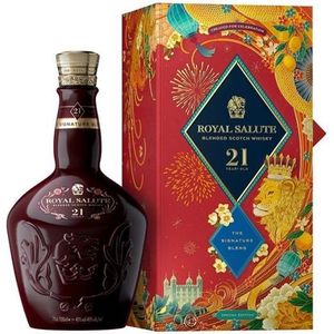 Royal Salute Whisky Chinese Edition 21 Anos 700ml