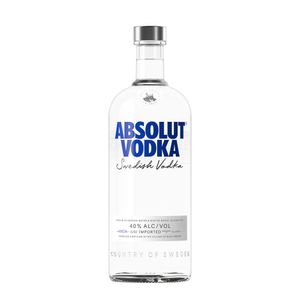 Absolut Vodka Original Sueca 1000ml