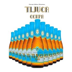 Cerveja Cerpa Tijuca Long Neck pack C/24 unidades 350ml