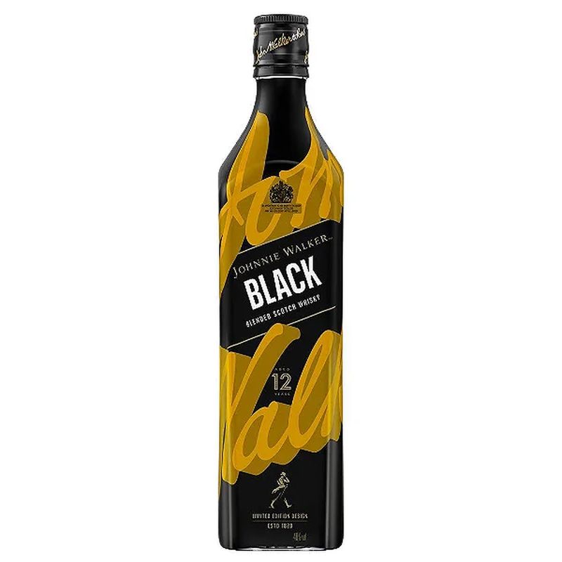 Whisky Johny & Walker Black Label 750Ml - A maior variedade de Vinhos,  Espumantes, Champagnes, Desilados para Comprar Online do Brasil