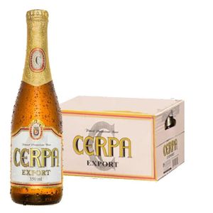 Cerveja Cerpa Export Long Neck pack C/24 unidades